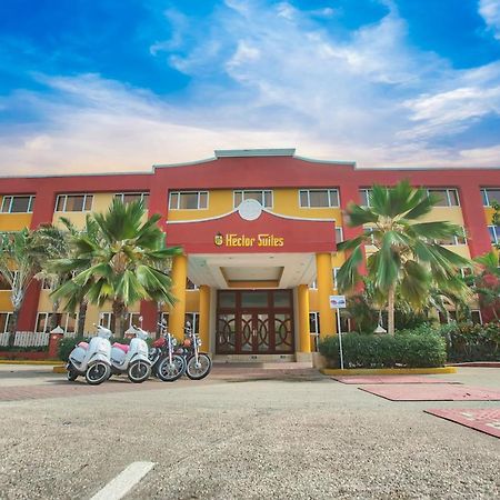 Hector Suites & Beach Hotel Curacao Exteriör bild